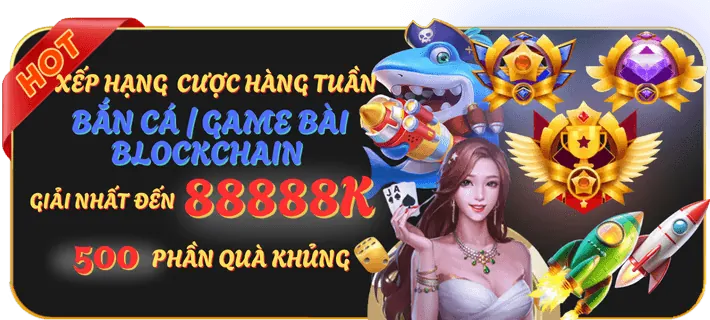 Trò chơi bắn cá đổi thưởng kịch tính