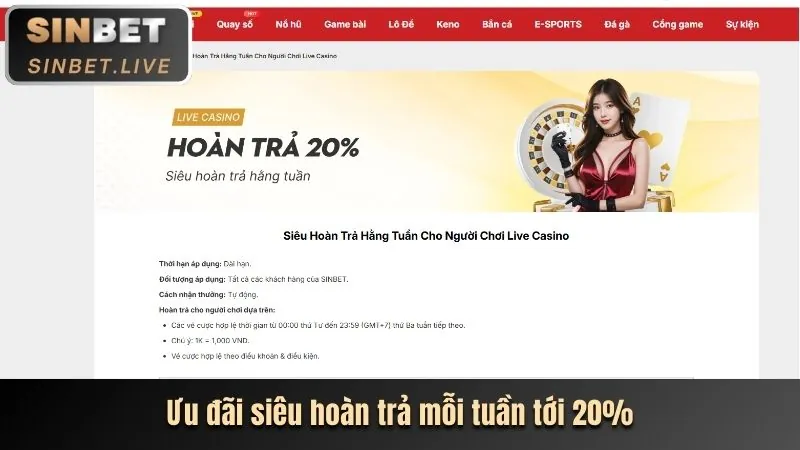 Thưởng nạp lại hàng ngày TNC365